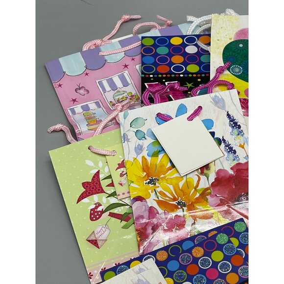 Gem Stone Deluxe Card and Bag Set 10 cards with envelopes 3 large bags READ NEW - Picture 11 of 12